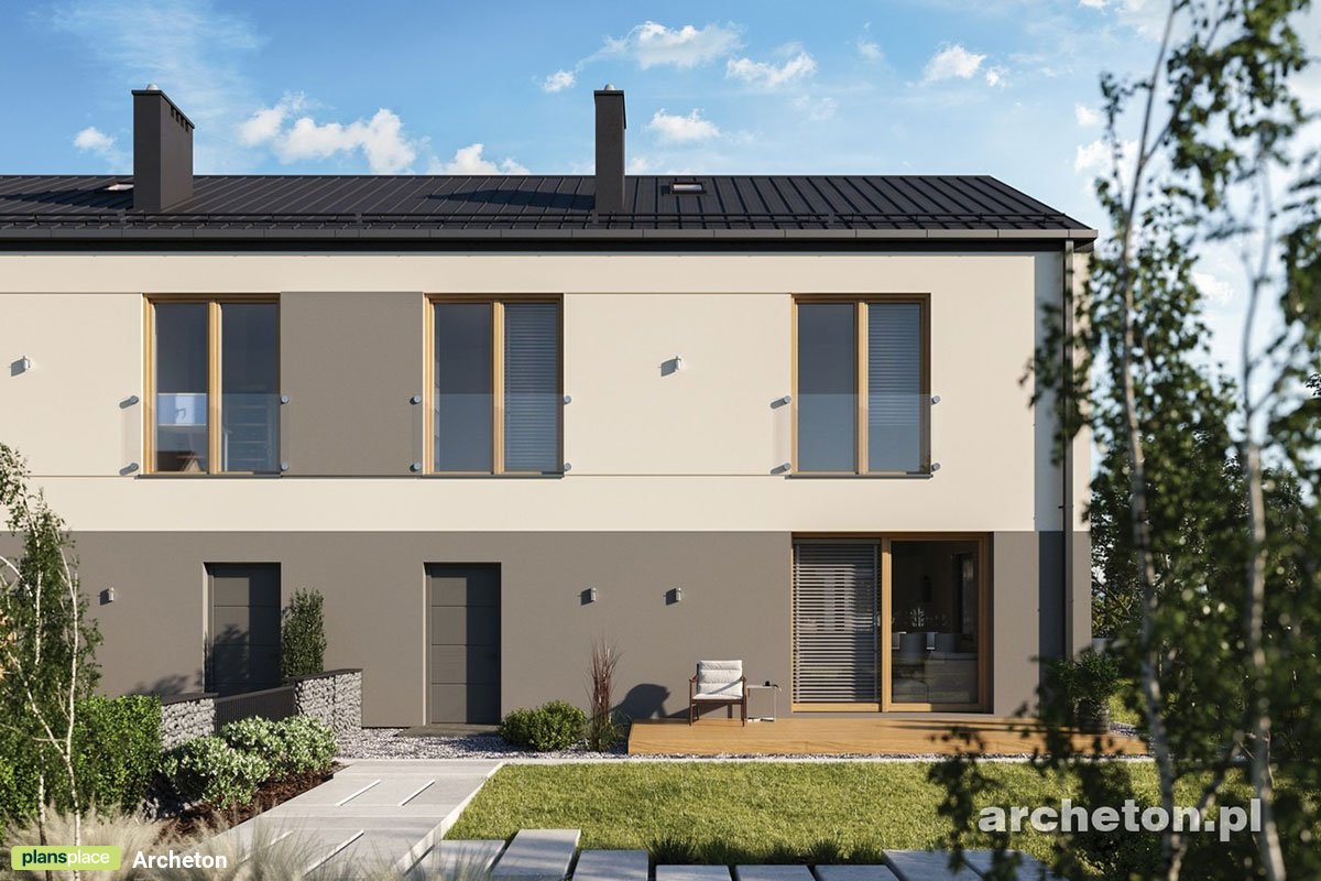 Zweifamilienhaus mit 4 Schlafzimmern im Obergeschoss und Garage - 28973R - 2