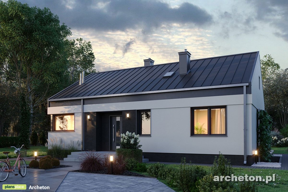 Einfamilienhaus für 3-4 Personen mit 3 Zimmern und 1 Badezimmer - 34775R