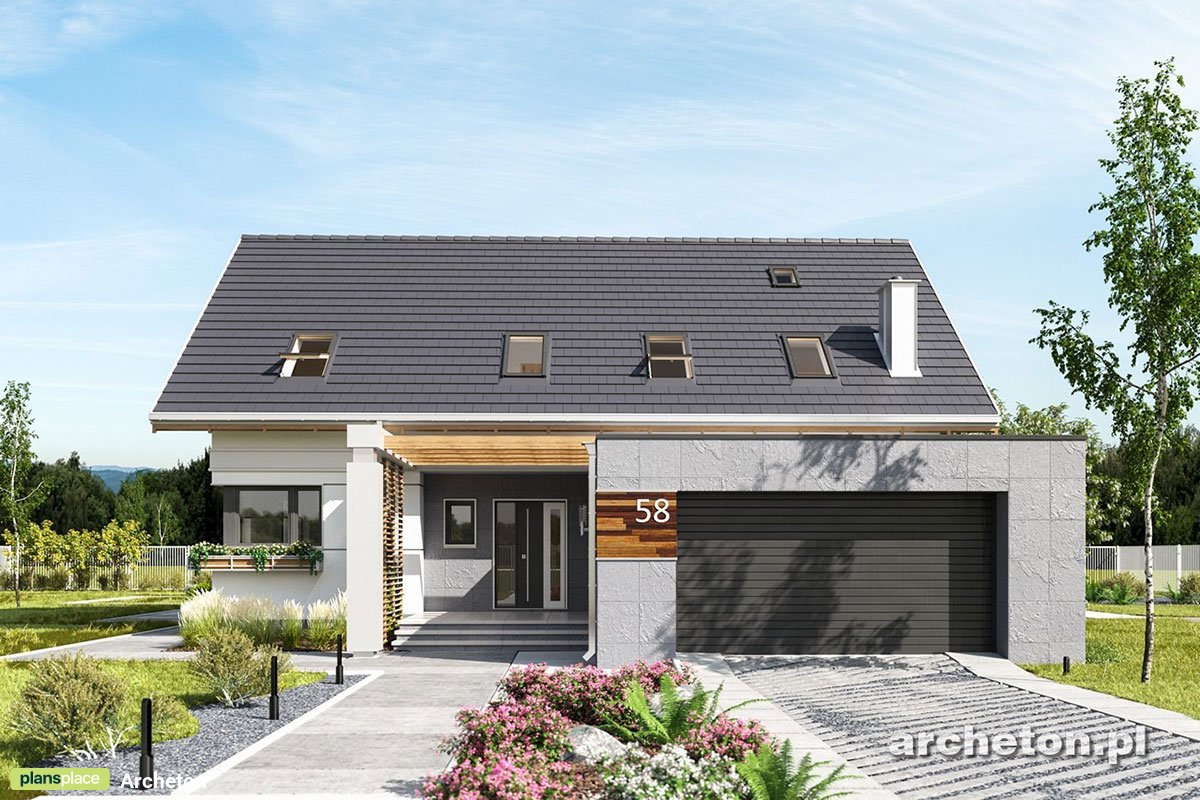 Harmonisches Familienhaus mit großer Doppelgarage und Büro - 33556R - 2