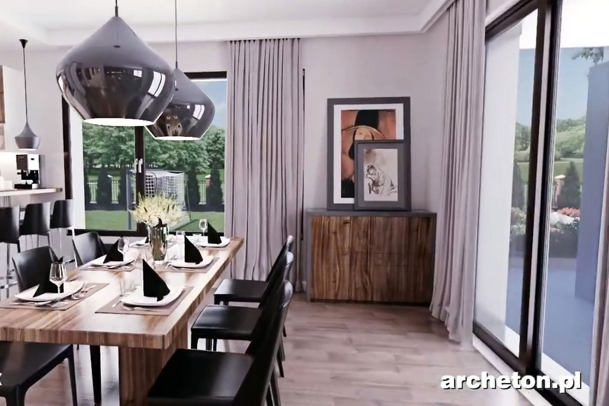 Harmonisches Familienhaus mit großer Doppelgarage und Büro - 33556R