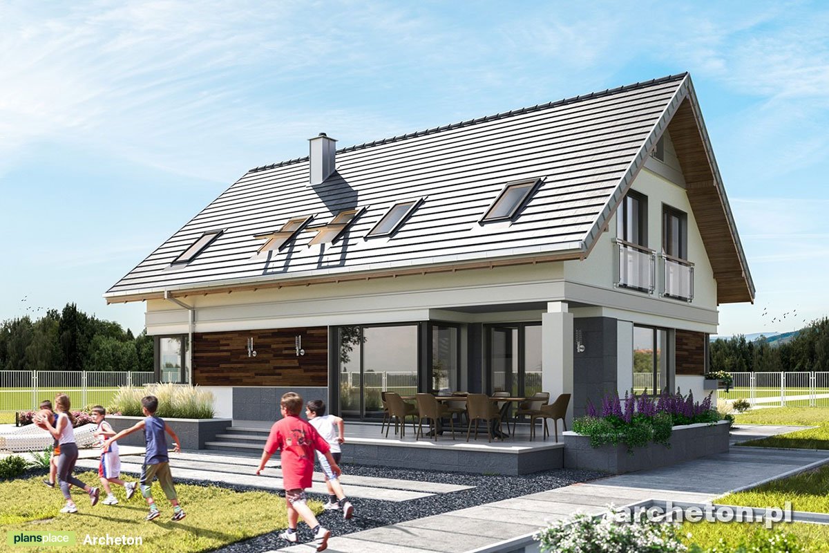 Harmonisches Familienhaus mit großer Doppelgarage und Büro - 33556R