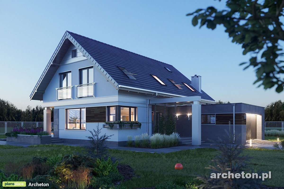 Harmonisches Familienhaus mit großer Doppelgarage und Büro - 33556R