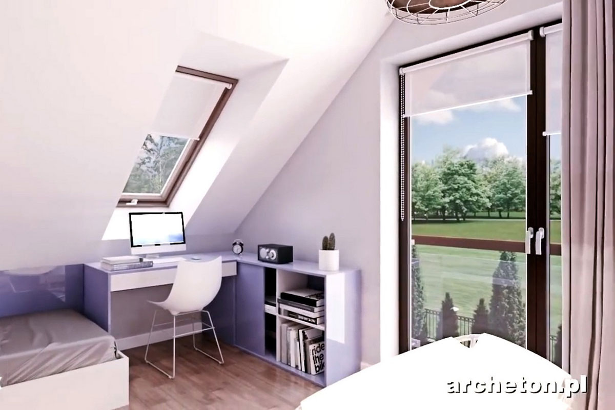 Harmonisches Familienhaus mit großer Doppelgarage und Büro - 33556R