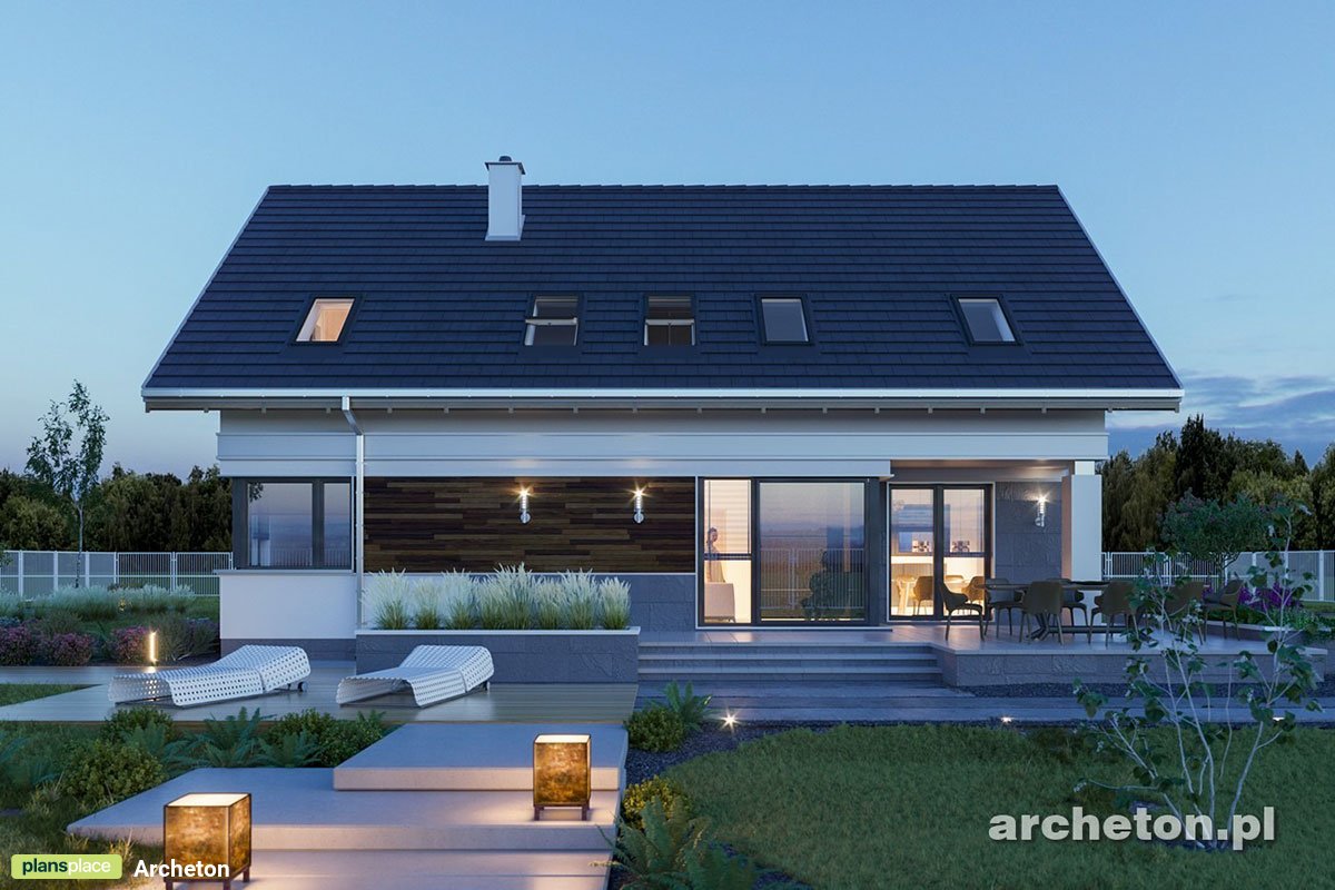 Harmonisches Familienhaus mit großer Doppelgarage und Büro - 33556R