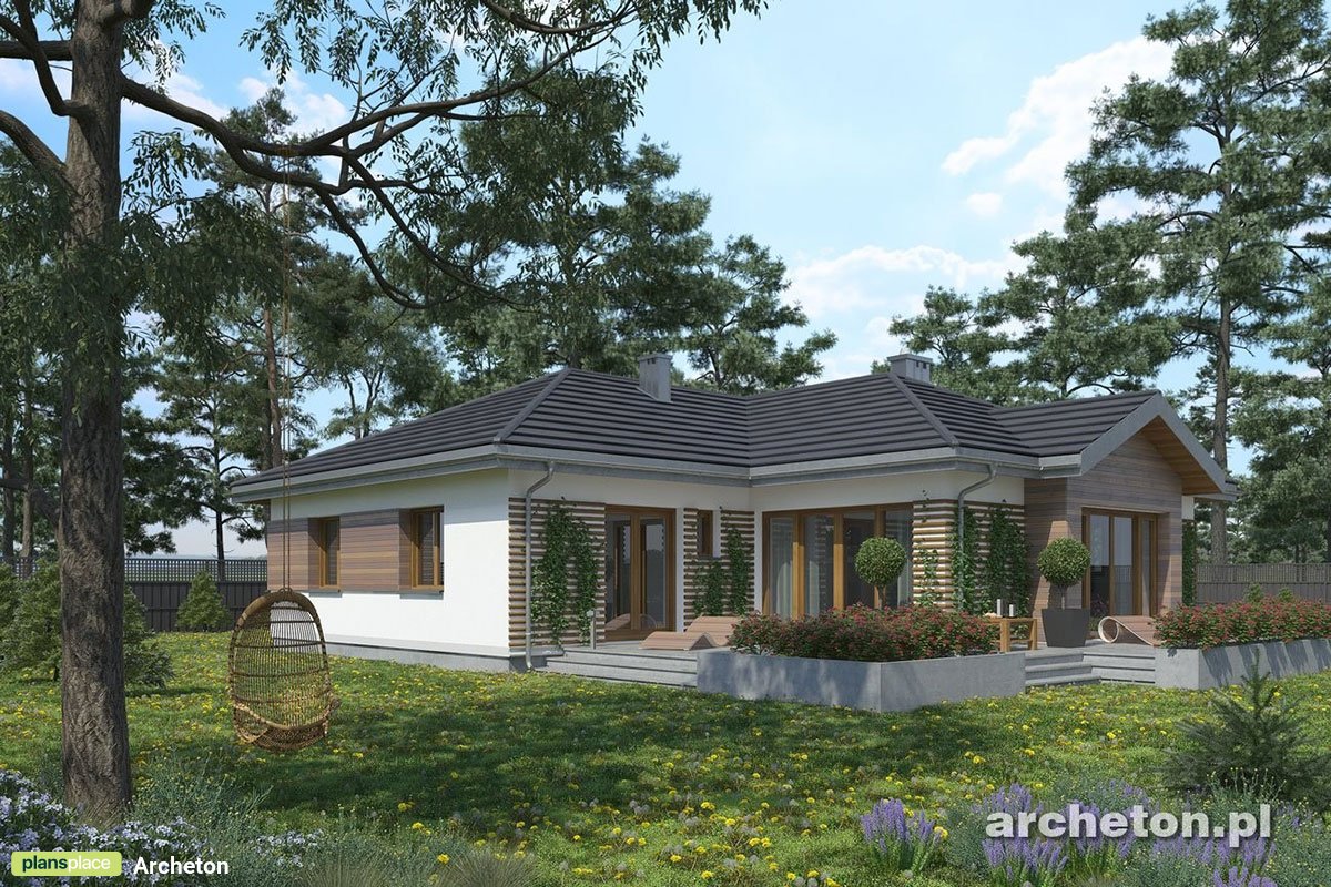 Großzügiger Bungalow mit 3 Schlafzimmern und Doppelgarage - 72734R - 2