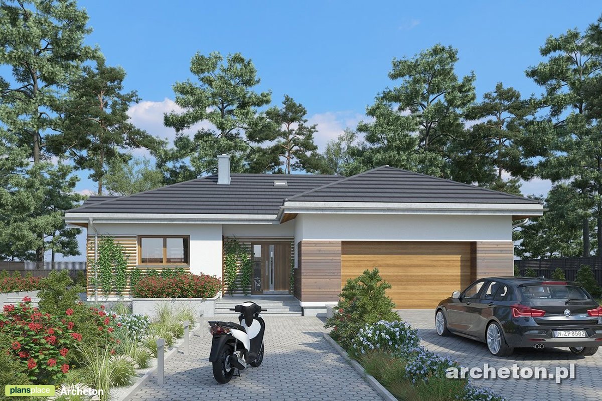 Großzügiger Bungalow mit 3 Schlafzimmern und Doppelgarage - 72734R