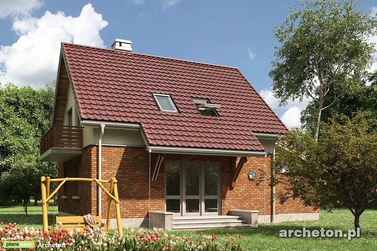 Kleines Wohnhaus mit Wohnküche, Garage und 3 Zimmern - 81988R