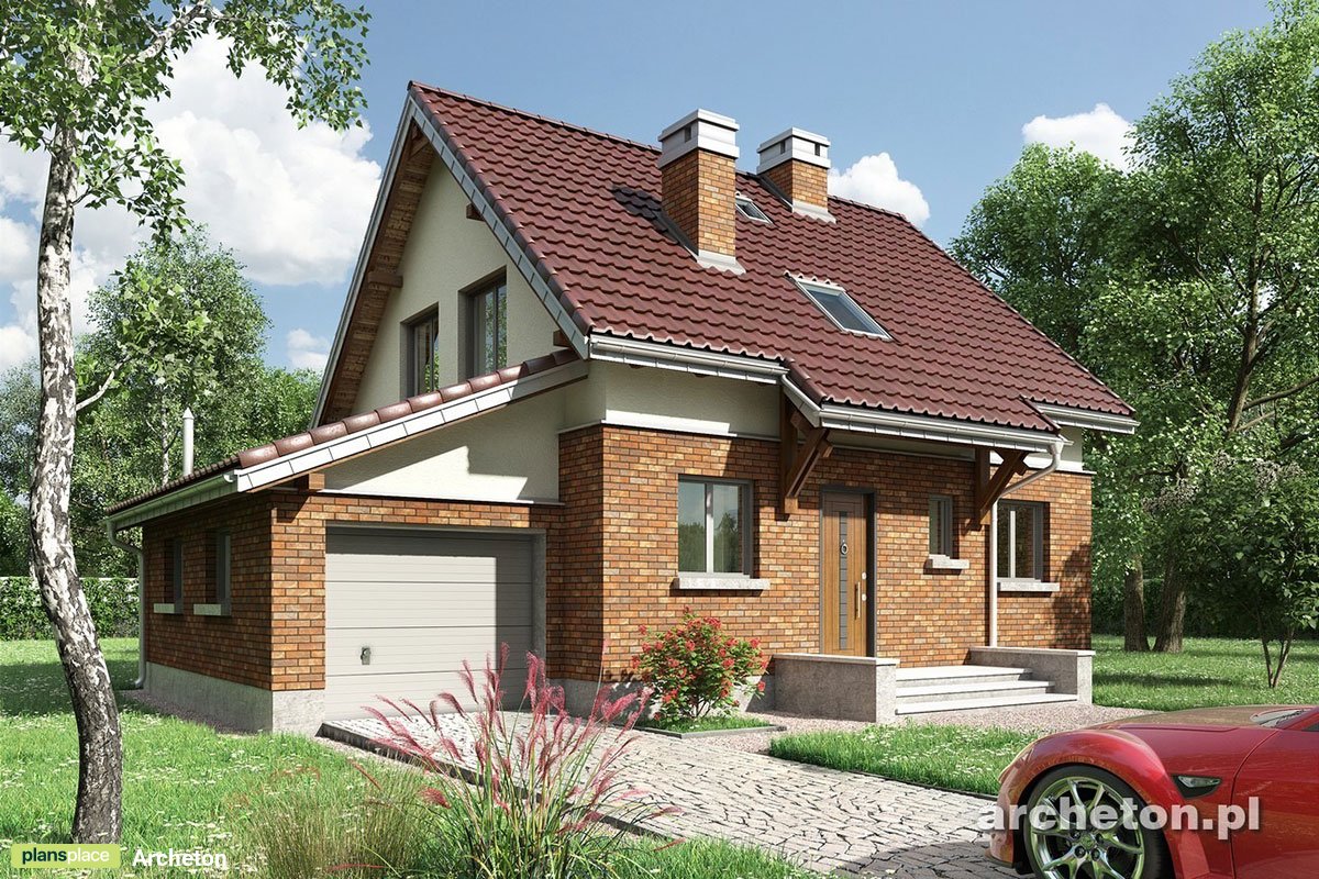Kleines Wohnhaus mit Wohnküche, Garage und 3 Zimmern - 81988R - 2