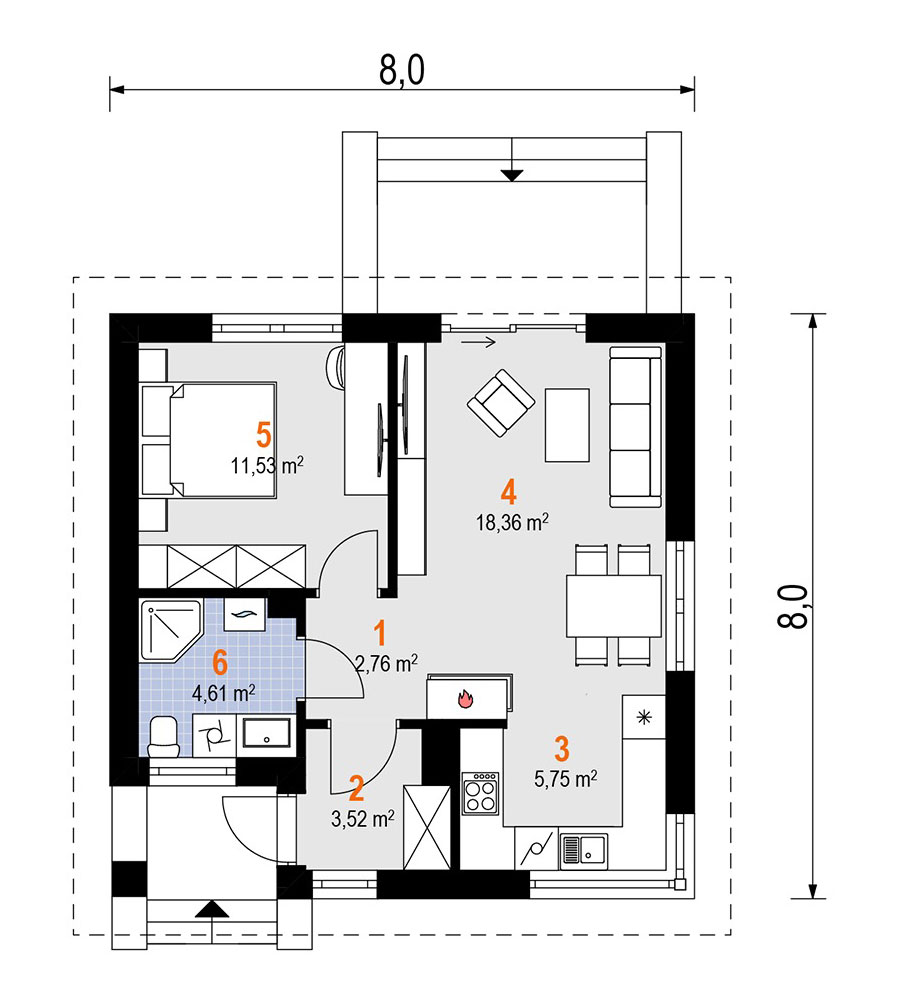 39753R - Erdgeschoss