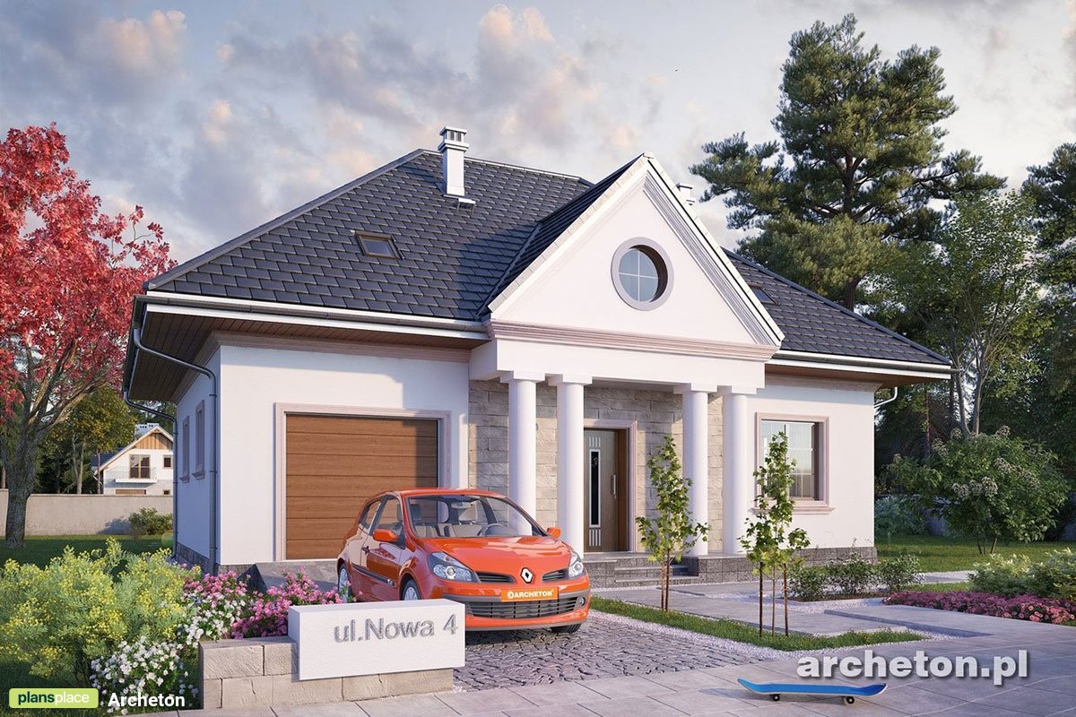 1 1/2-geschossiges Einfamilienhaus mit Sauna im Dachgeschoss - 13165R