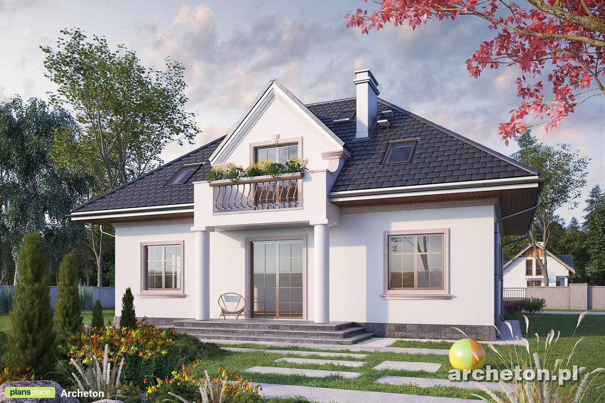 1 1/2-geschossiges Einfamilienhaus mit Sauna im Dachgeschoss - 13165R - 2