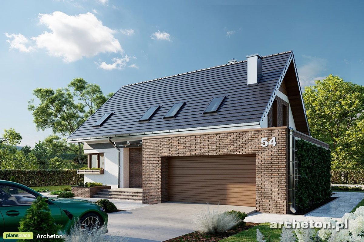 Haus für 4-5-köpfige Familie mit großer Garage und 4 Zimmern - 94351R - 2