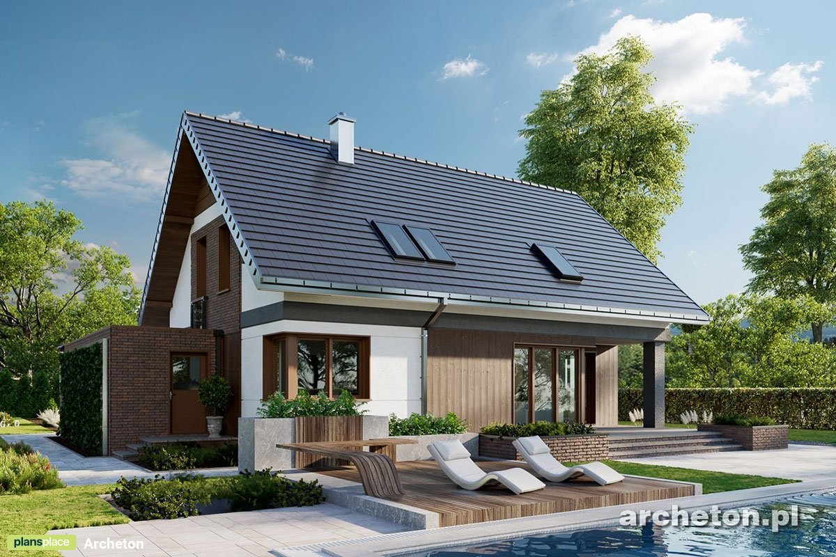 Haus für 4-5-köpfige Familie mit großer Garage und 4 Zimmern - 94351R - 3