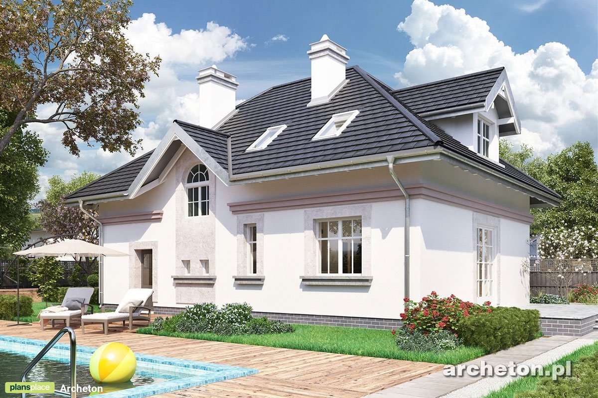 Wohnhaus mit Hauptschlafzimmer im Obergeschoss und Garage - 87457R - 2