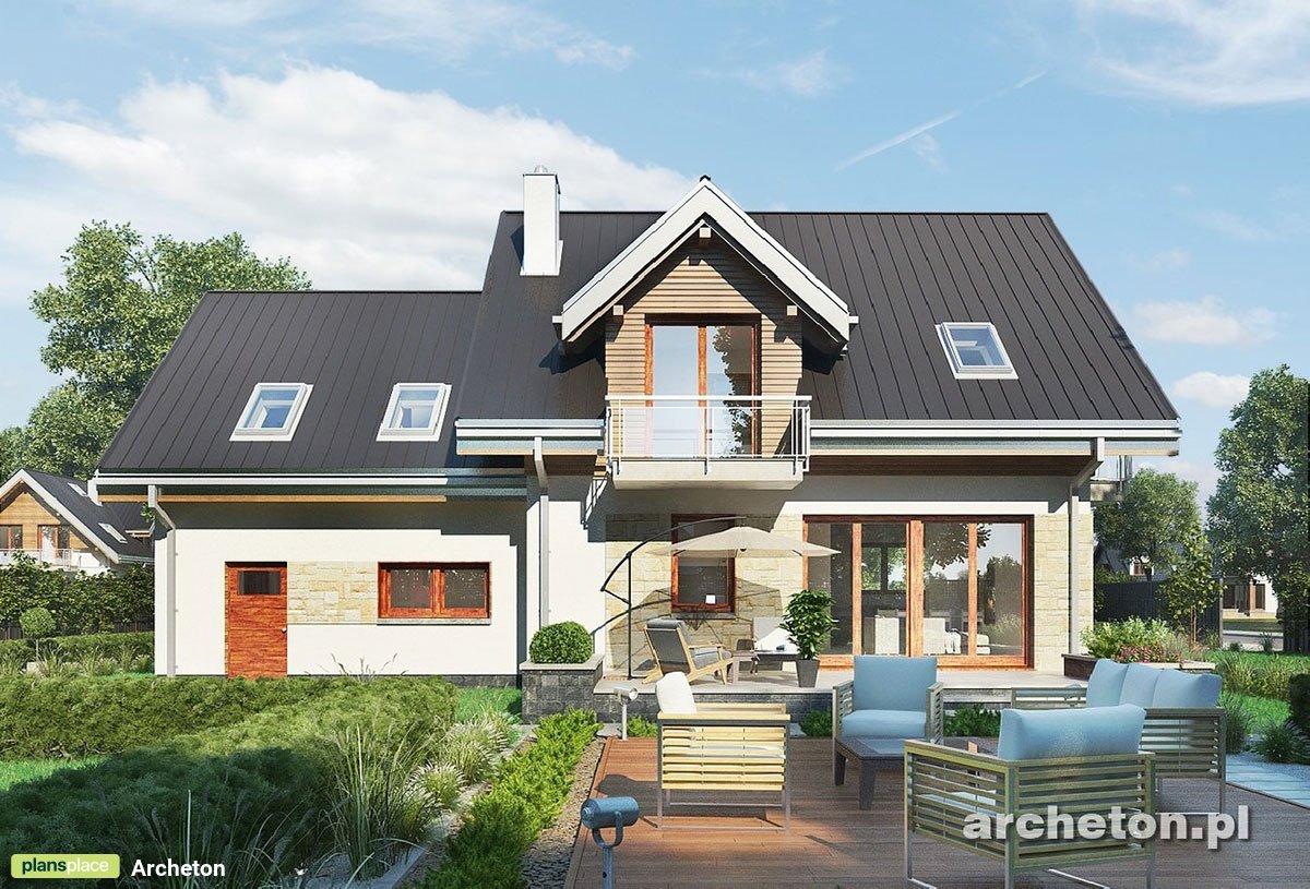 Haus mit angebauter Garage, 3 Schlafzimmern und 2 Büros - 18030R - 3