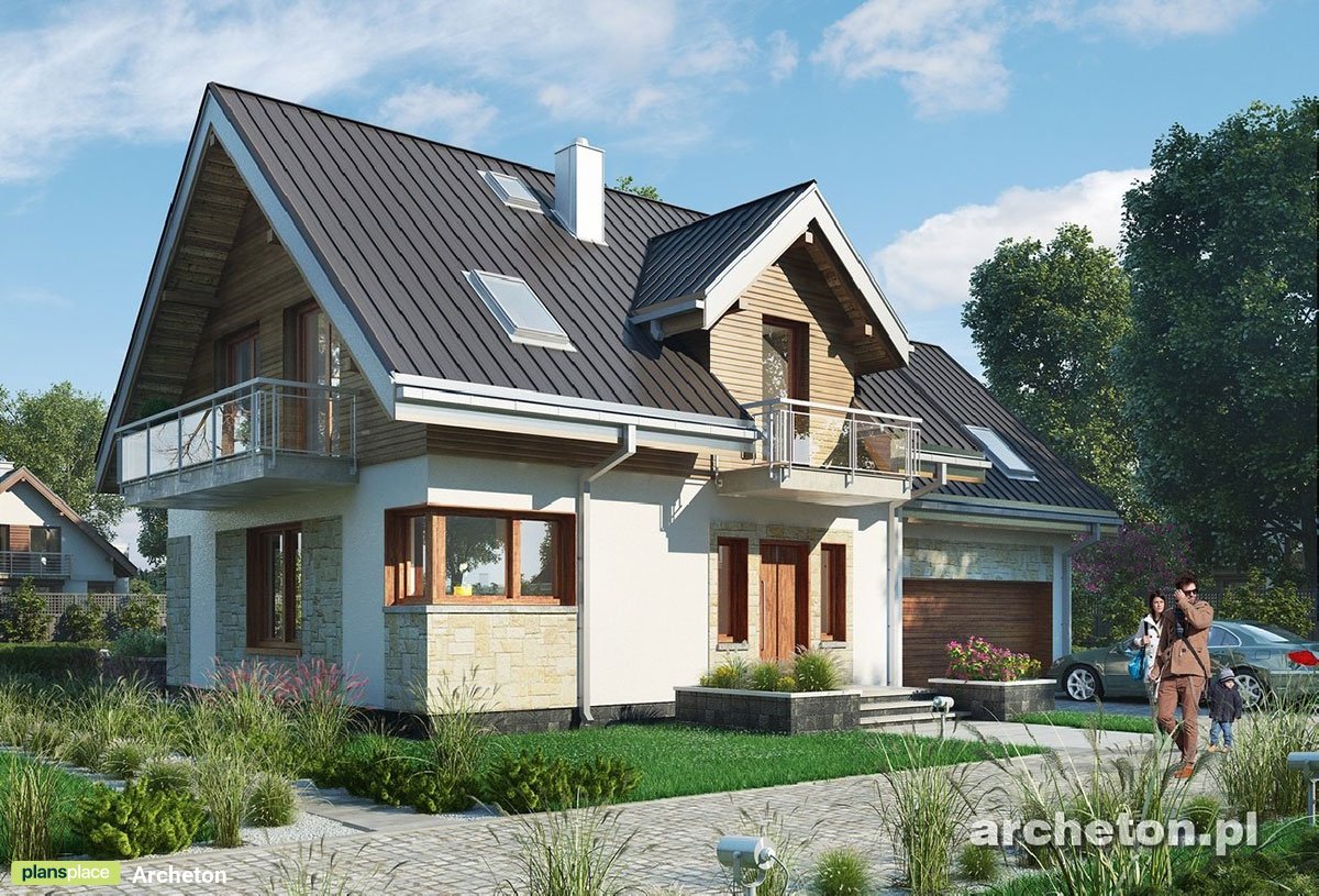Haus mit angebauter Garage, 3 Schlafzimmern und 2 Büros - 18030R - 2