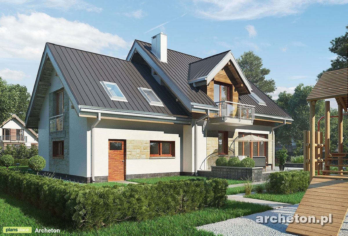 Haus mit angebauter Garage, 3 Schlafzimmern und 2 Büros - 18030R