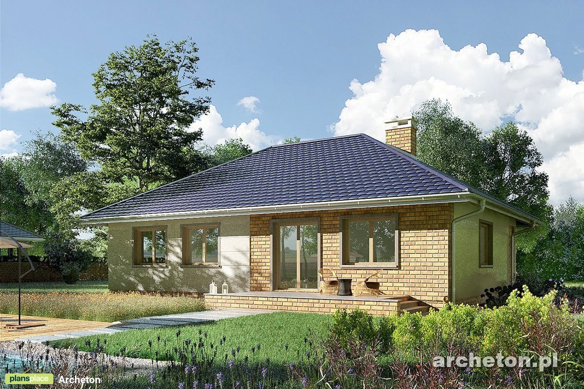 1-geschossiges Haus mit offenen Küche und großen Wohnzimmer - 29027R - 3