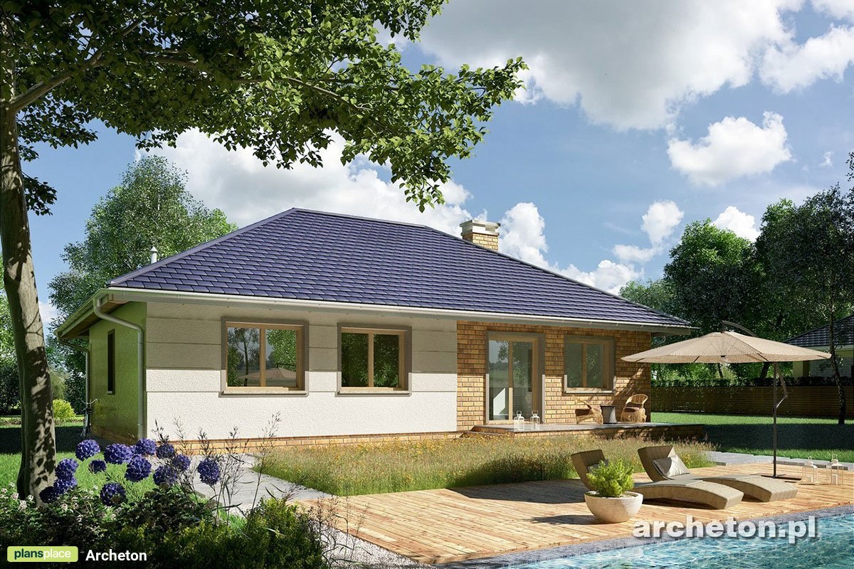 1-geschossiges Haus mit offenen Küche und großen Wohnzimmer - 29027R - 2