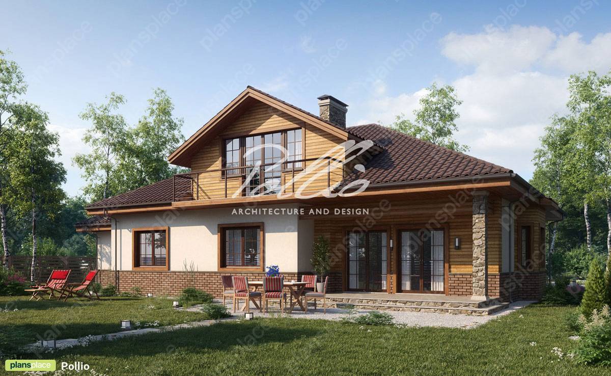 1,5-geschossiges Hausprojekt mit 2 Schlafzimmern und Büro - 91554C - 2