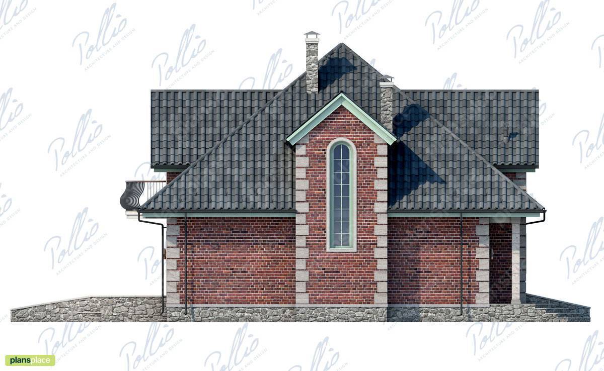 1 1/2-geschossiges Haus mit 4 Schlafzimmern und Spielzimmer - 15459C