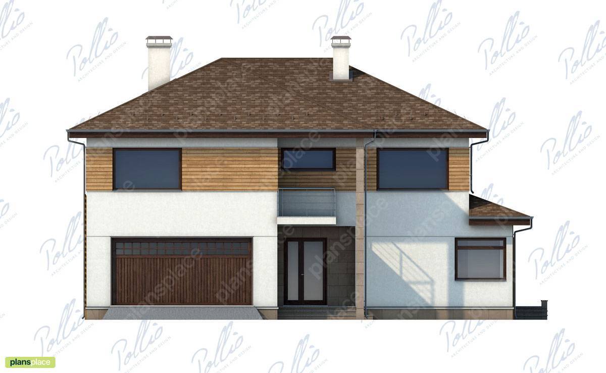 2-geschossiges Haus mit 2 Schlafzimmern und Spielzimmer - 69642R