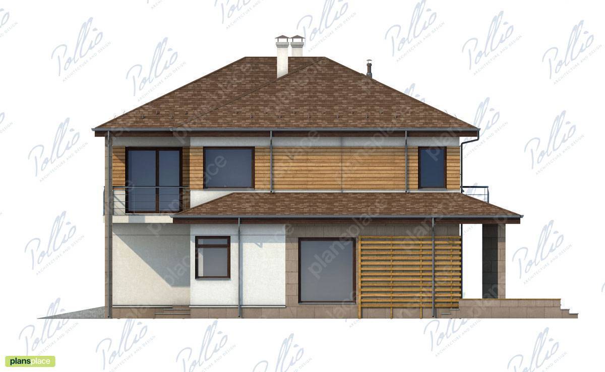 2-geschossiges Haus mit 2 Schlafzimmern und Spielzimmer - 69642R