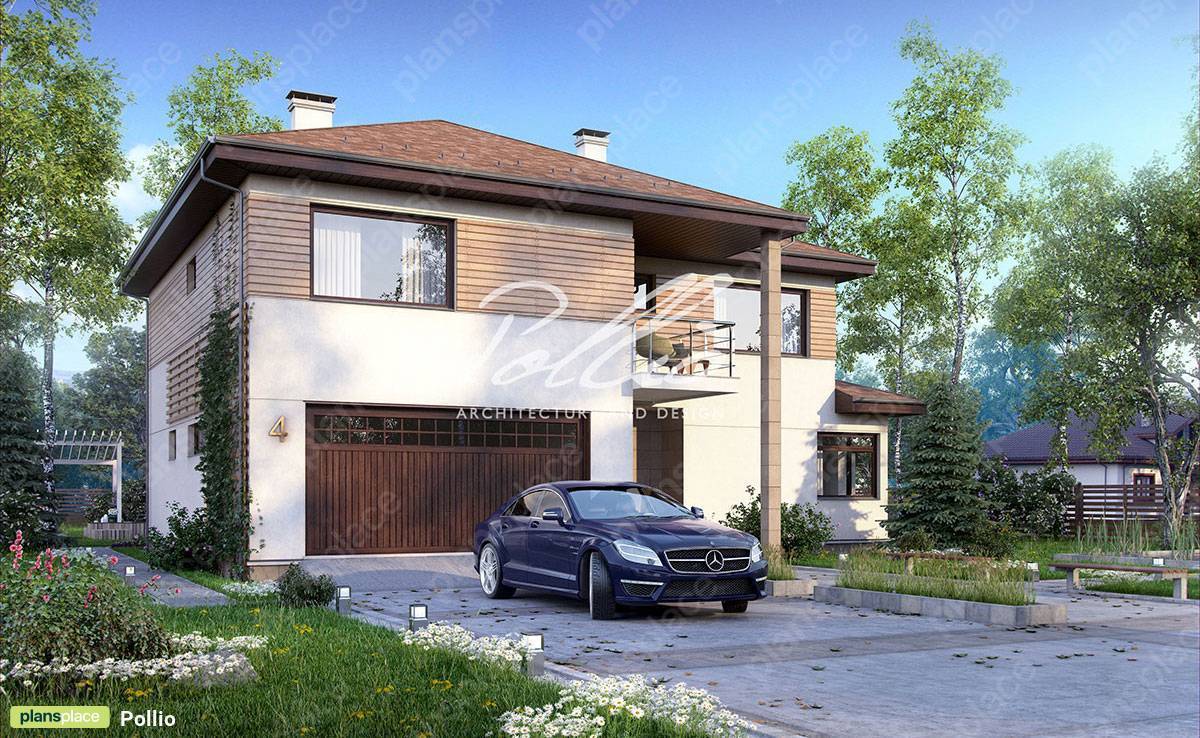 2-geschossiges Haus mit 2 Schlafzimmern und Spielzimmer - 69642R - 2