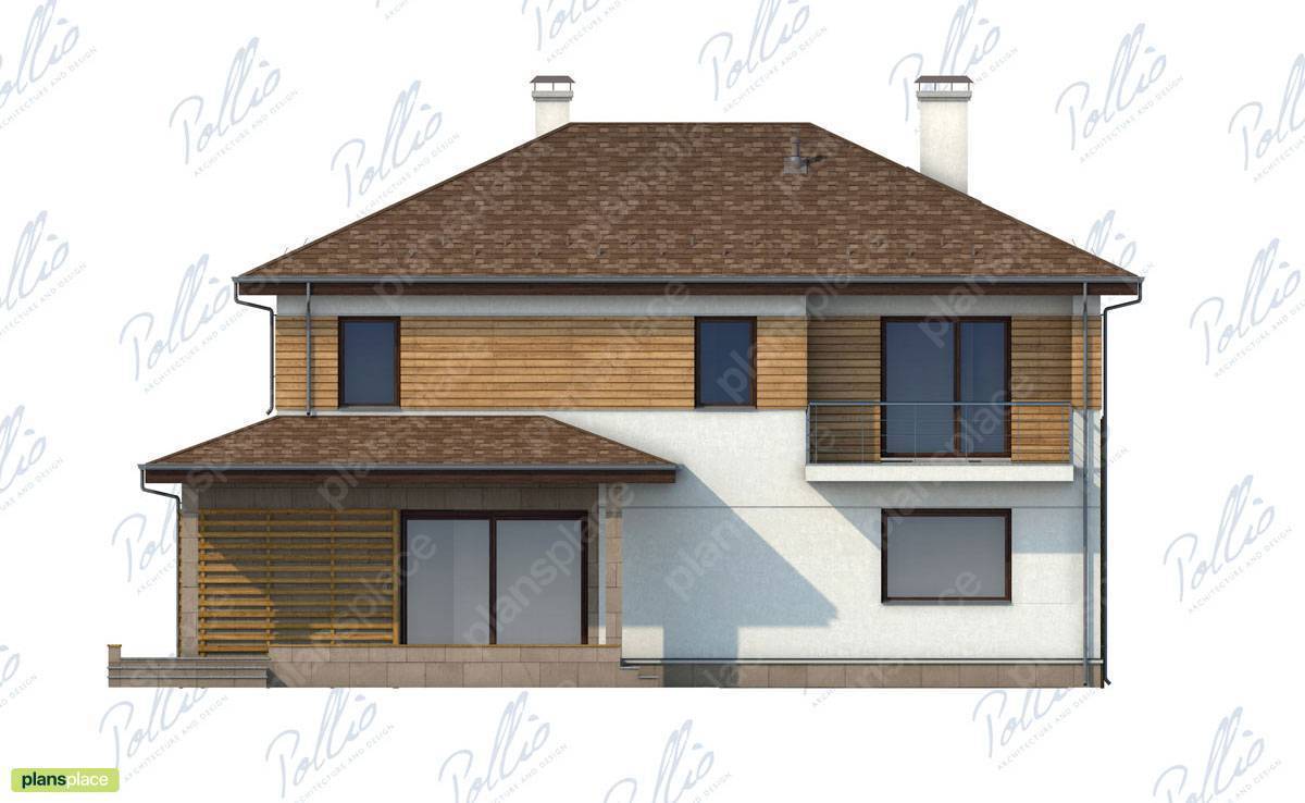 2-geschossiges Haus mit 2 Schlafzimmern und Spielzimmer - 69642R