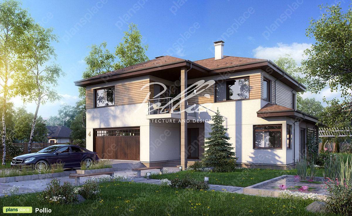 2-geschossiges Haus mit 2 Schlafzimmern und Spielzimmer - 69642R