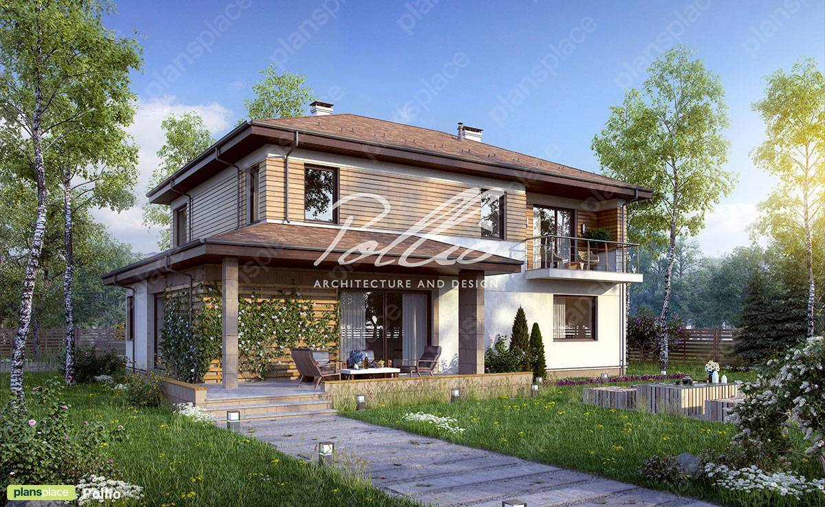 2-geschossiges Haus mit 2 Schlafzimmern und Spielzimmer - 69642R - 3