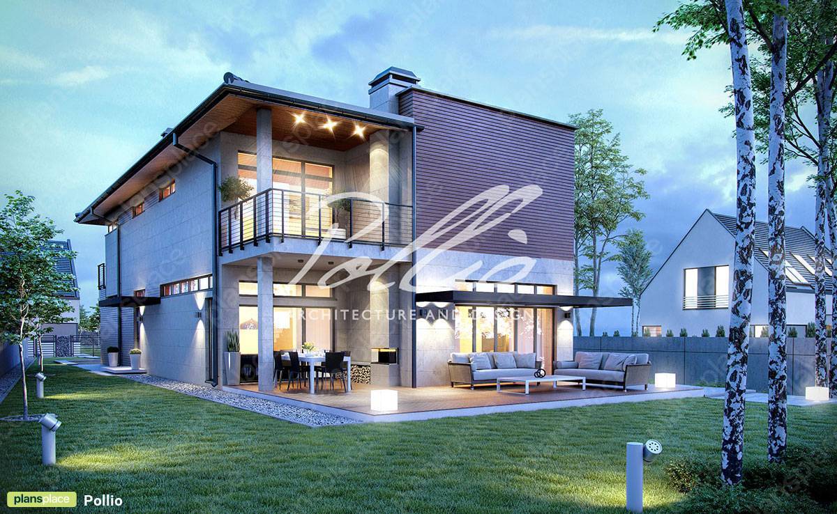 2-geschossiges Haus für schmales Grundstück mit 4 Zimmern - 57447R