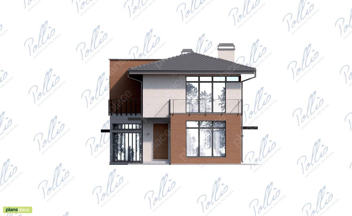 2-geschossiges Haus für schmales Grundstück mit 4 Zimmern - 57447R