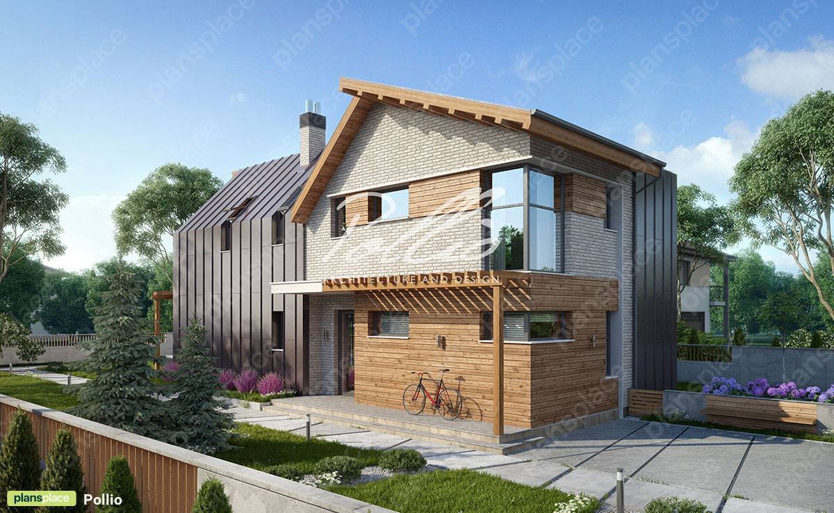 2-geschossiges Familienhaus mit 5 Zimmern und Seitenveranda - 91479R - 2