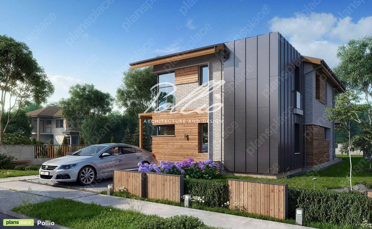 2-geschossiges Familienhaus mit 5 Zimmern und Seitenveranda - 91479R