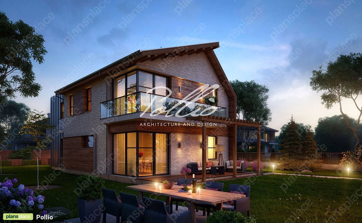2-geschossiges Familienhaus mit 5 Zimmern und Seitenveranda - 91479R