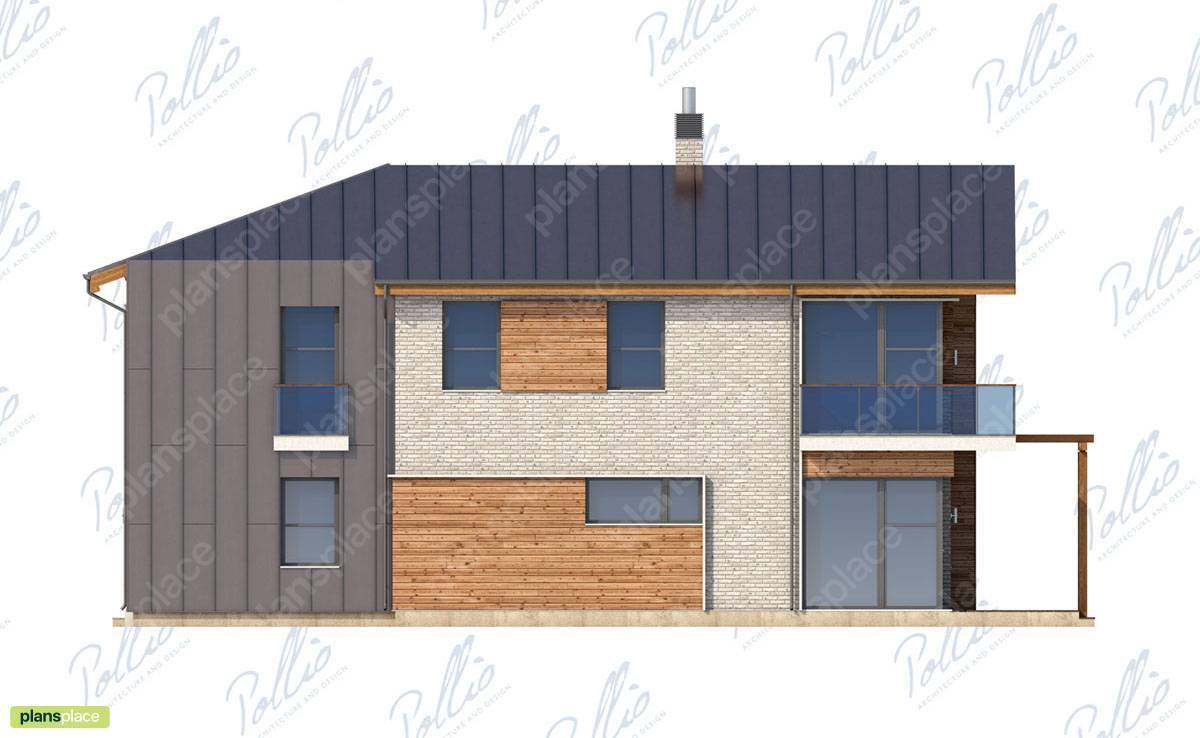 2-geschossiges Familienhaus mit 5 Zimmern und Seitenveranda - 91479R