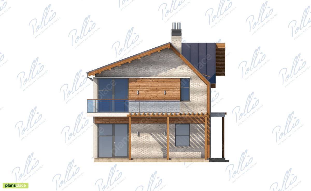 2-geschossiges Familienhaus mit 5 Zimmern und Seitenveranda - 91479R