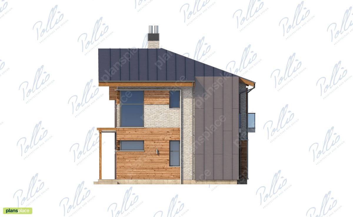 2-geschossiges Familienhaus mit 5 Zimmern und Seitenveranda - 91479R