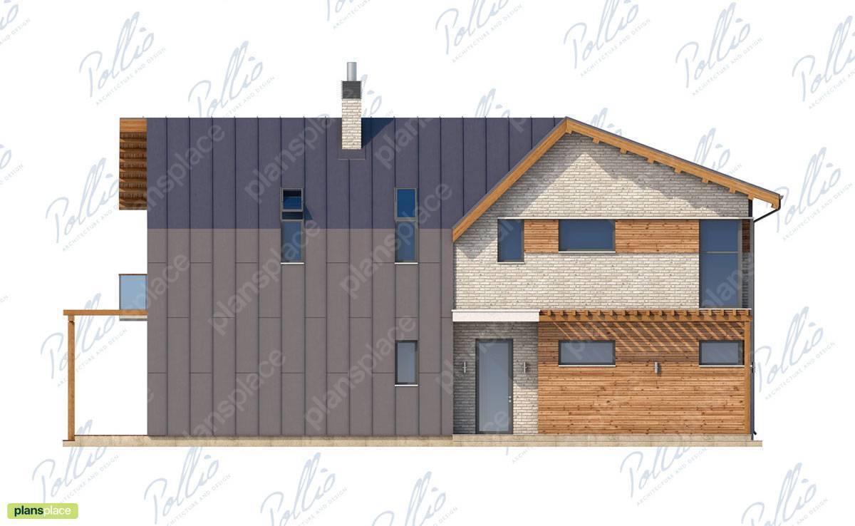 2-geschossiges Familienhaus mit 5 Zimmern und Seitenveranda - 91479R