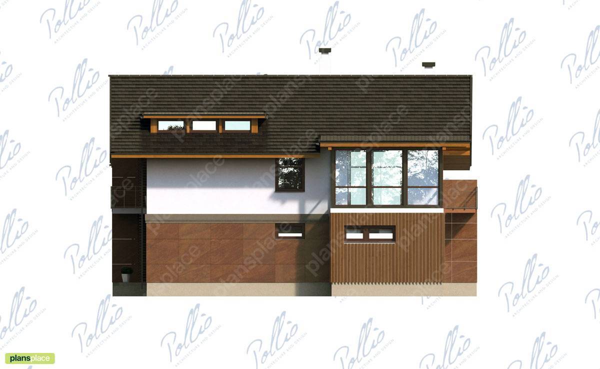 2-geschossiges Einfamilienwohnhaus im Stadtvillen-Design - 42983R