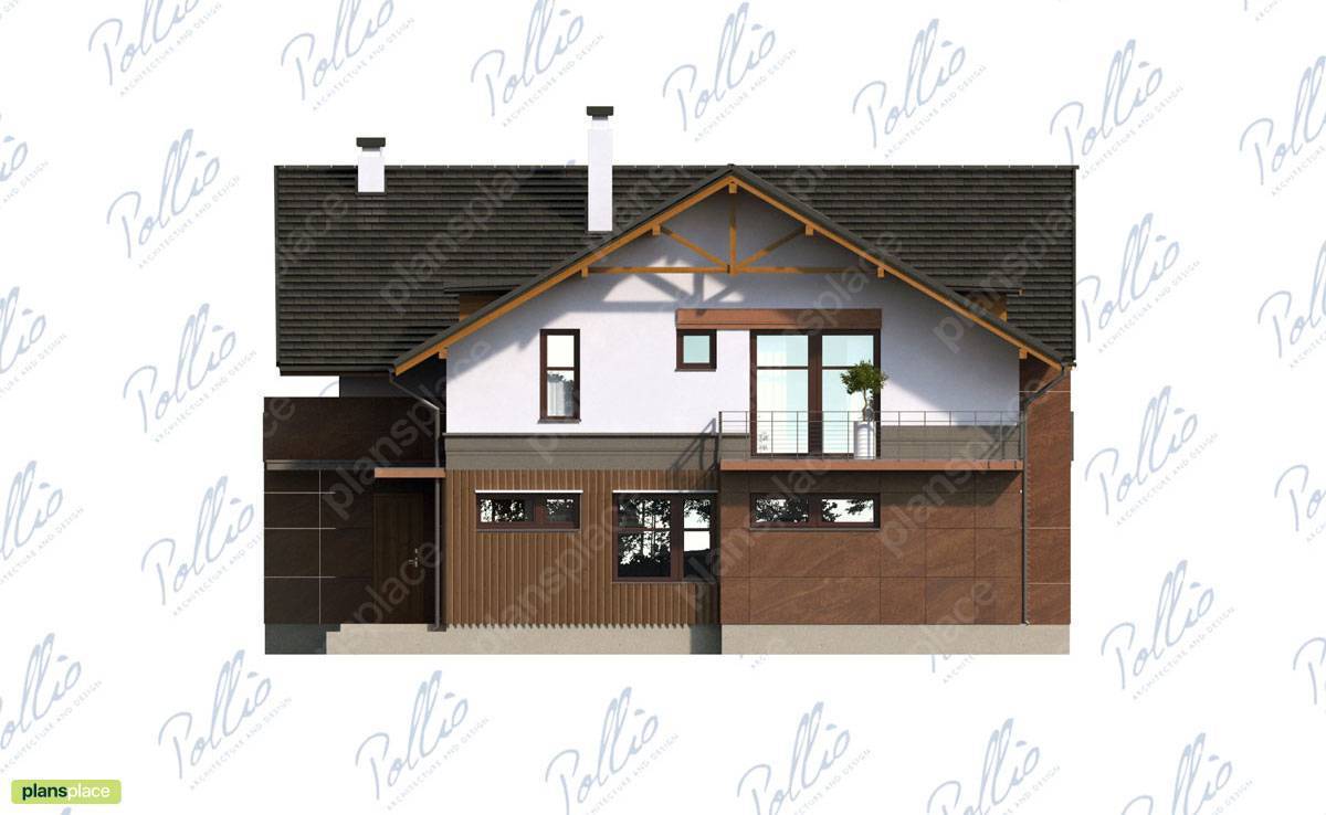 2-geschossiges Einfamilienwohnhaus im Stadtvillen-Design - 42983R