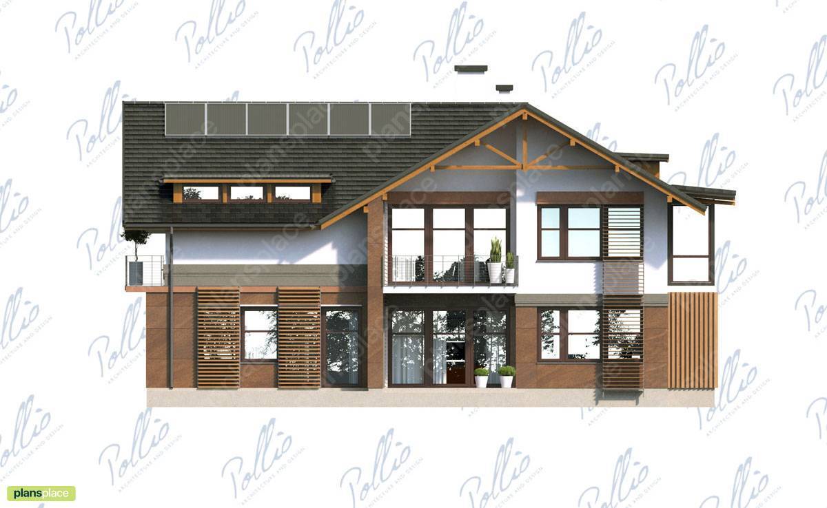 2-geschossiges Einfamilienwohnhaus im Stadtvillen-Design - 42983R