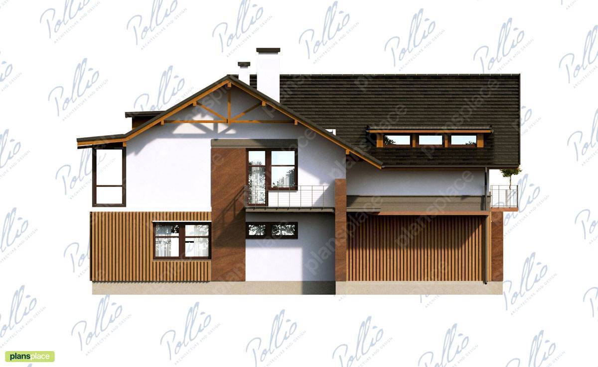 2-geschossiges Einfamilienwohnhaus im Stadtvillen-Design - 42983R