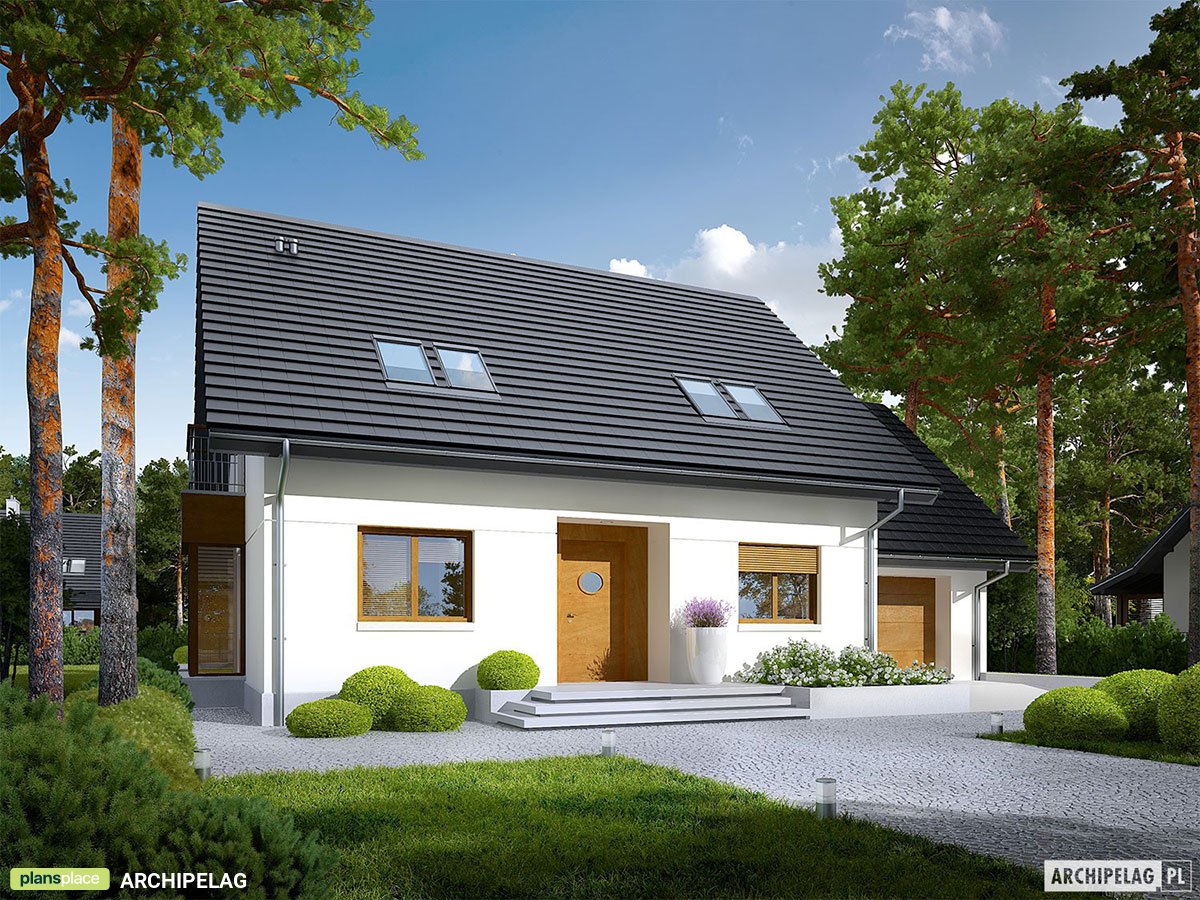 Einfamilienhaus mit 3 Schlafzimmern im Obergeschoss und Büro - 19894R - 3