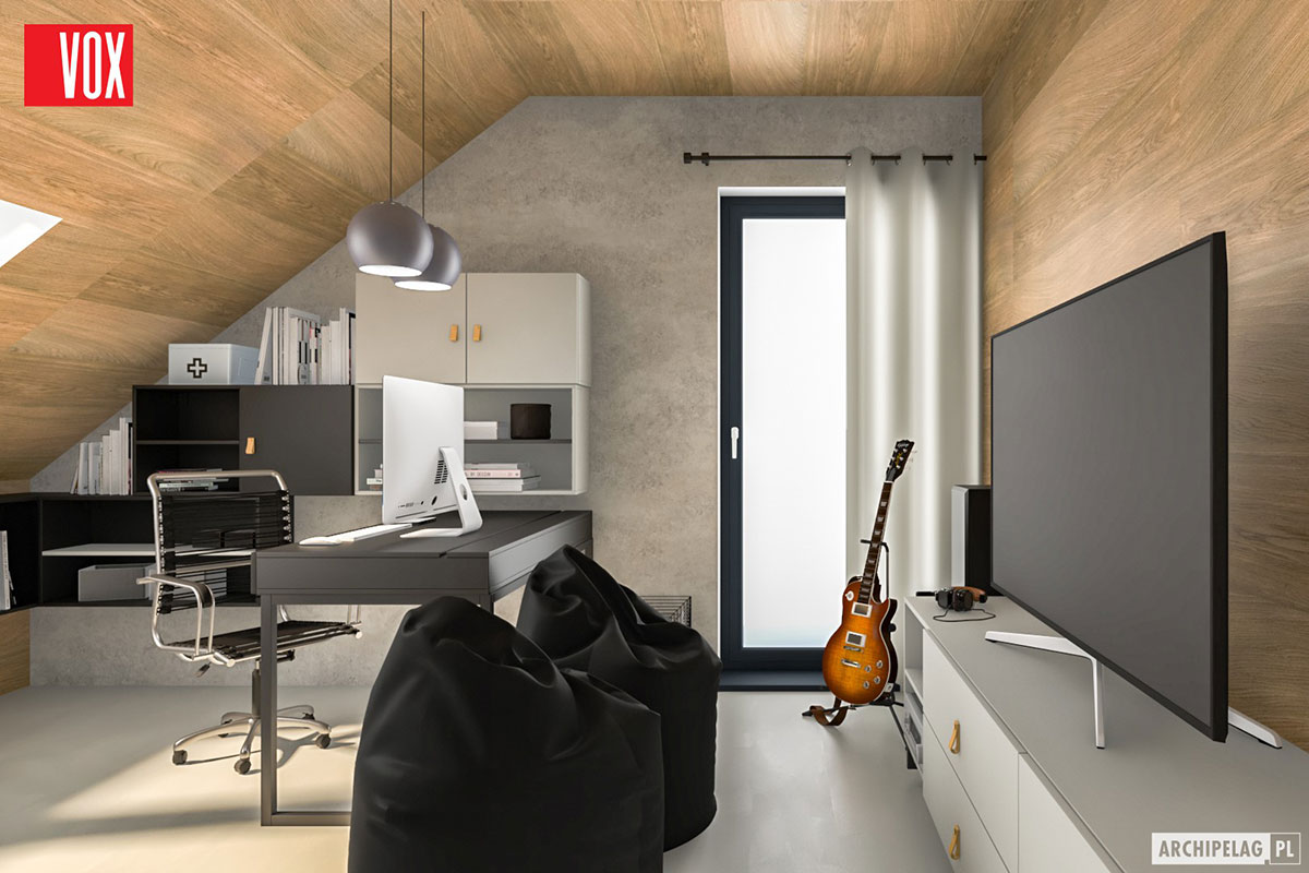Modernes 1,5-geschossiges Satteldachhaus mit Doppelgarage - 14513R
