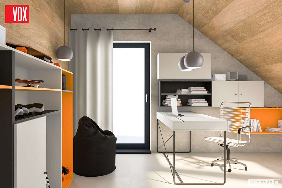 Modernes 1,5-geschossiges Satteldachhaus mit Doppelgarage - 14513R