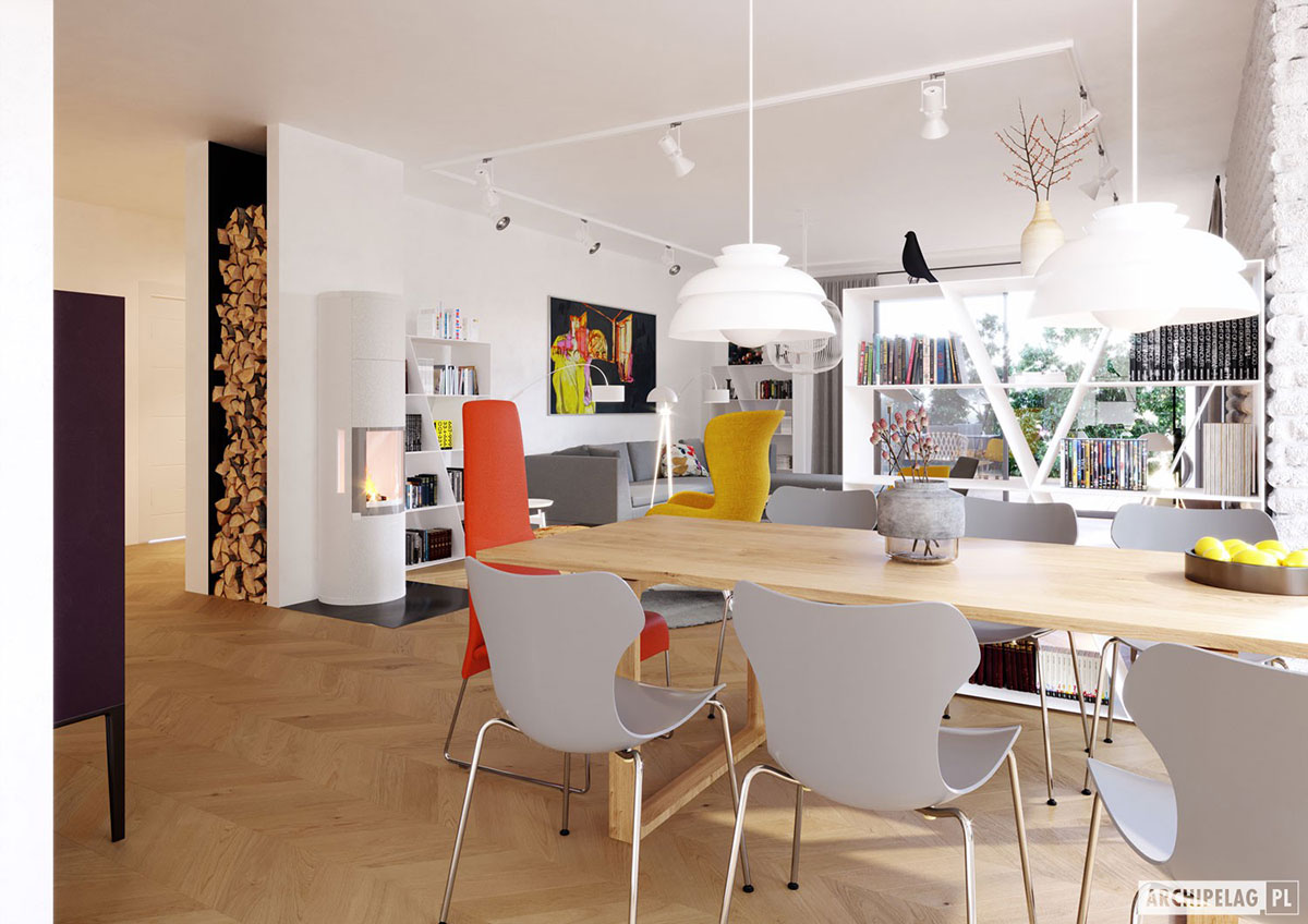 Eingeschossiges Haus mit 3 Zimmern, Dachboden und Garage - 51383R