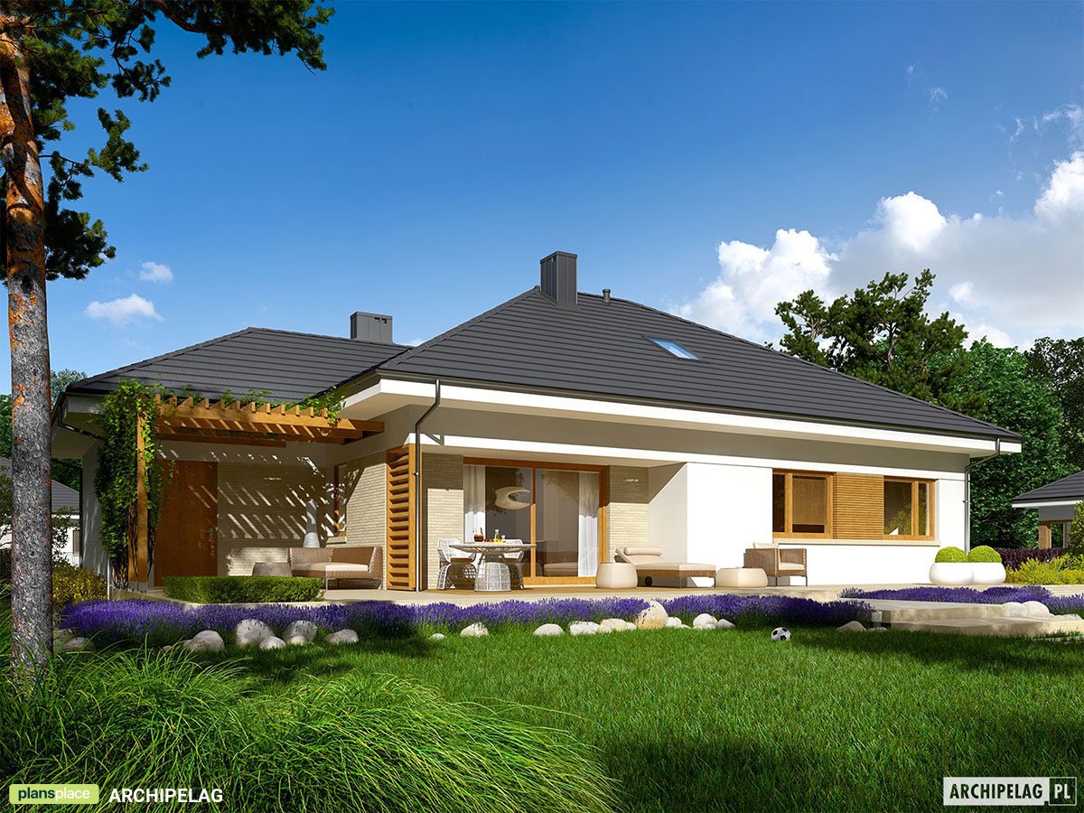 1-geschossiges Einfamilienhaus mit Garage und 3 Schlafzimmern - 99697R - 3