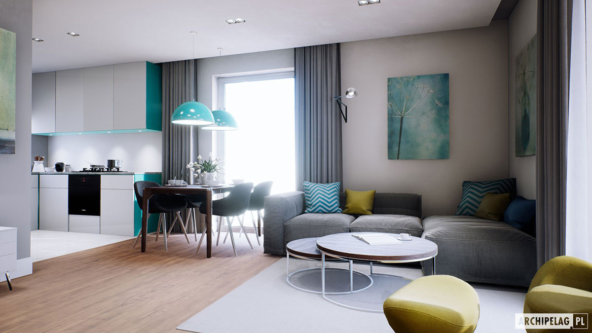 Kleines Haus mit Veranda, 3 Schlafzimmern und Garage - 48655R